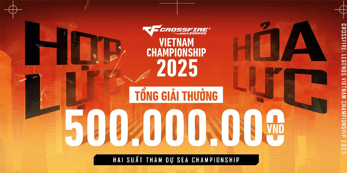 Giải đấu Crossfire: Legends Vietnam Championship 2025 chính thức ra mắt – Hợp lực bùng hỏa lực 3 hinh 3 result MMOSITE - Thông tin công nghệ