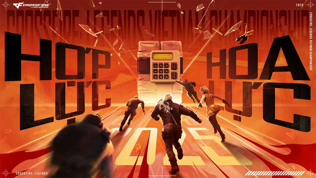 Giải đấu Crossfire: Legends Vietnam Championship 2025 chính thức ra mắt – Hợp lực bùng hỏa lực 4 hinh 4 result MMOSITE - Thông tin công nghệ