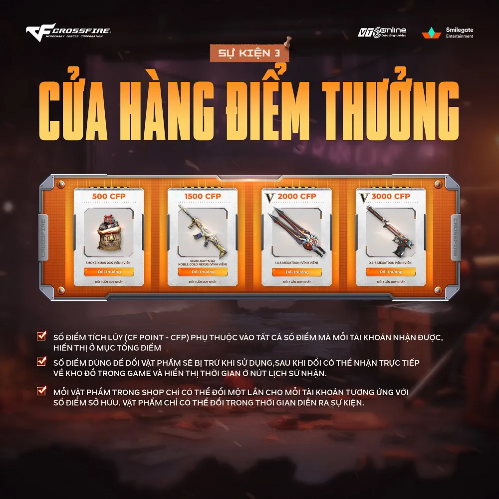 Crossfire mở Thử Thách Chiến Binh Season 2 với phần thưởng Megatron cực hấp dẫn 5 hinh 5 result 1 MMOSITE - Thông tin công nghệ