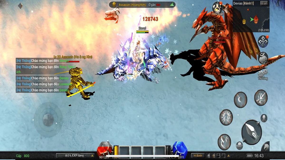 Grow Lancer xuất chiến: MU Lục Địa VNG tiếp tục hành trình huyền thoại với Class thứ 7 2 mu luc dia vng chinh thuc ra mat 11 result MMOSITE - Thông tin công nghệ