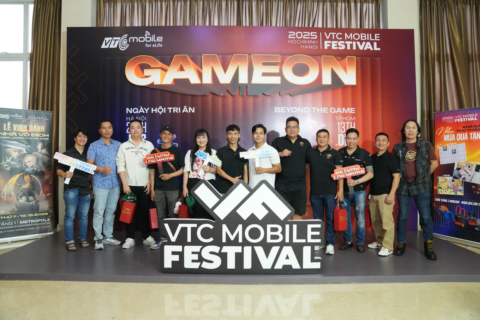 Hàng ngàn game thủ quy tụ tại VTC Mobile Festival 2025 3 3 result MMOSITE - Thông tin công nghệ