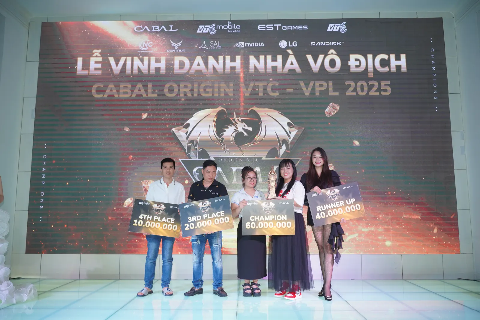 Hàng ngàn game thủ quy tụ tại VTC Mobile Festival 2025 4 4 result MMOSITE - Thông tin công nghệ