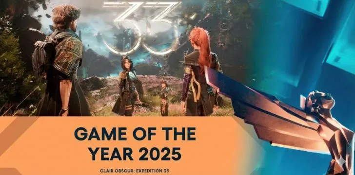 Clair Obscur: Expedition 33 thắng lớn tại The Game Awards 2025, thống trị hạng mục Game of the Year 1 clair-obscur-expedition-33-thang-lon-the-game-awards