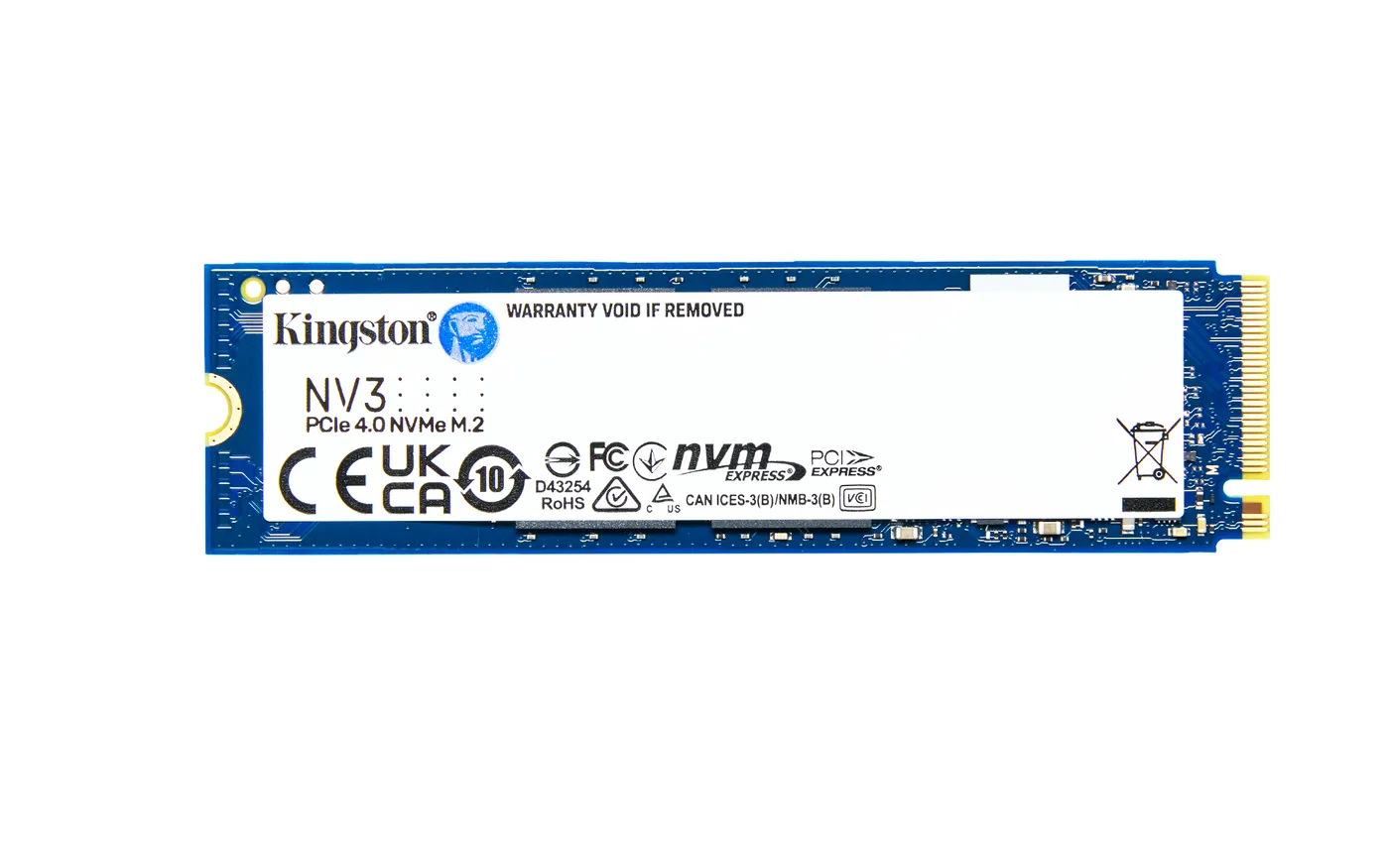 Kingston NV3 PCIe 4.0 NVMe SSD result MMOSITE - Thông tin công nghệ