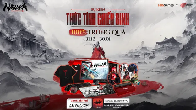 NARAKA: BLADEPOINT CHÍNH THỨC OPEN BETA TẠI VIỆT NAM TỪ NGÀY 30.12 - HỢP TÁC MASEW RA MẮT CA KHÚC CHỦ ĐỀ 6 Picture9 result 1 MMOSITE - Thông tin công nghệ