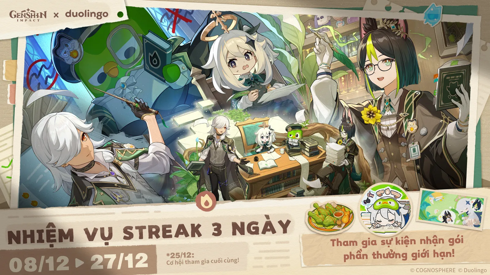 Genshin Impact Và Duolingo Hợp Tác Mang Đến Cuộc Phiêu Lưu Học Tập Trên Ứng Dụng Duolingo 1 genshin-impact-va-duolingo-hop-tac