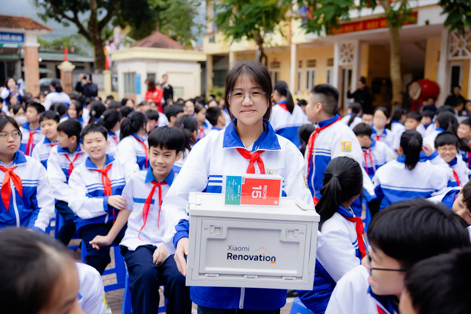 Xiaomi hoàn tất cải tạo điểm trường vùng cao tại Tuyên Quang và Thái Nguyên thông qua chiến dịch Xiaomi Renovation 2025 1 Xiaomi Renovation Tuyen Quang 3 result MMOSITE - Thông tin công nghệ