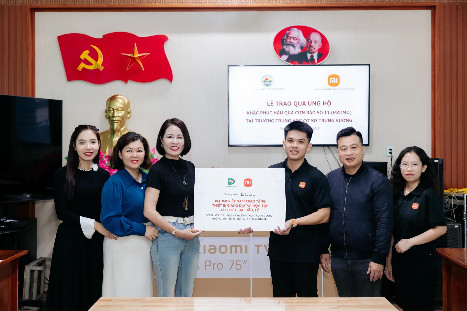 Xiaomi hoàn tất cải tạo điểm trường vùng cao tại Tuyên Quang và Thái Nguyên thông qua chiến dịch Xiaomi Renovation 2025 4 Xiaomi Xiaomi Renovation 2025 Thai Nguyen 4 result MMOSITE - Thông tin công nghệ