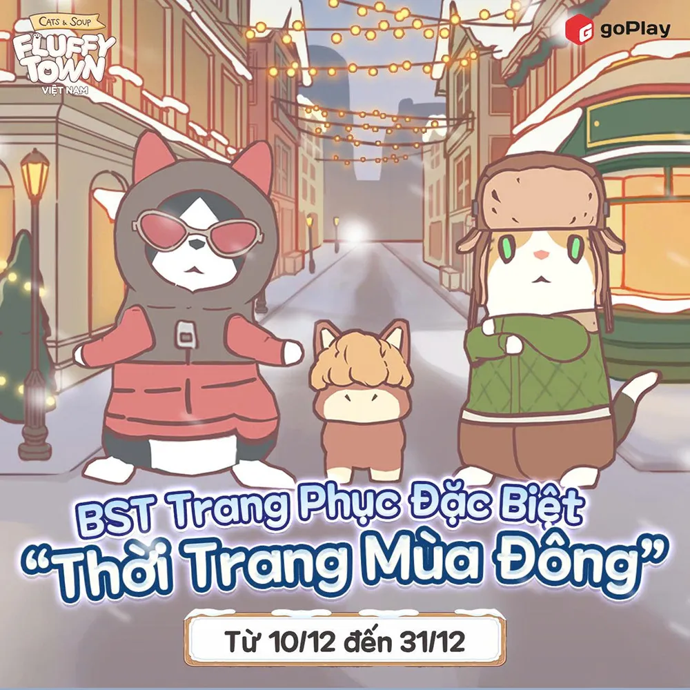 Cats & Soup: Fluffy Town đón giáng sinh cùng chuỗi hoạt động đặc biệt và trang phục mới toanh 3 hinh 4 result 2 MMOSITE - Thông tin công nghệ