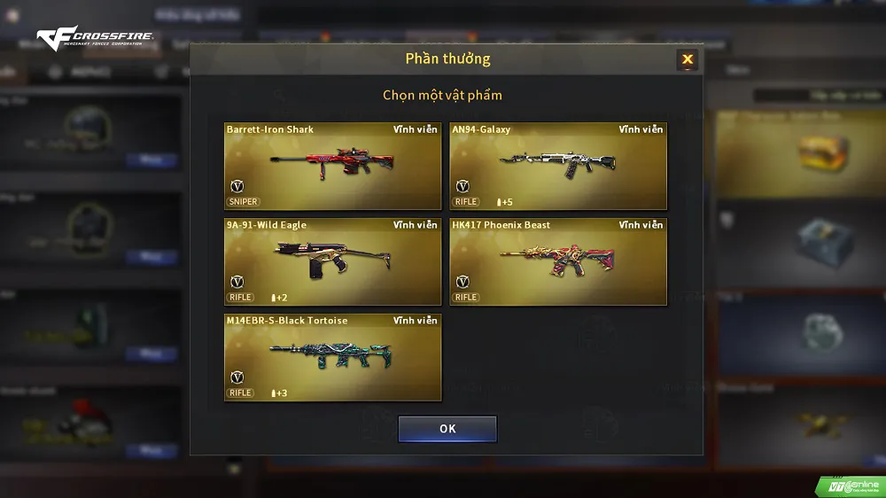 Crossfire mở cửa Kho Báu Hoàng Gia Sapphire Thunder Bolt khuấy đảo cộng đồng 6 hinh 6 result 2 MMOSITE - Thông tin công nghệ