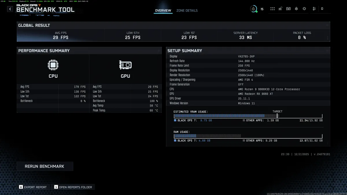 test 4 result MMOSITE - Thông tin công nghệ