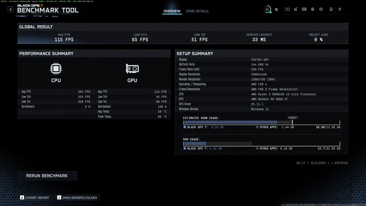 test 8 result MMOSITE - Thông tin công nghệ