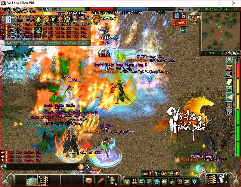 Vì sao Võ Lâm Truyền Kỳ vẫn là mái nhà của game thủ Việt? 3 3. Nhung tua game trong dong game Vo Lam Truyen Ky Kiem The luon thu hut dong dao nguoi choi result MMOSITE - Thông tin công nghệ