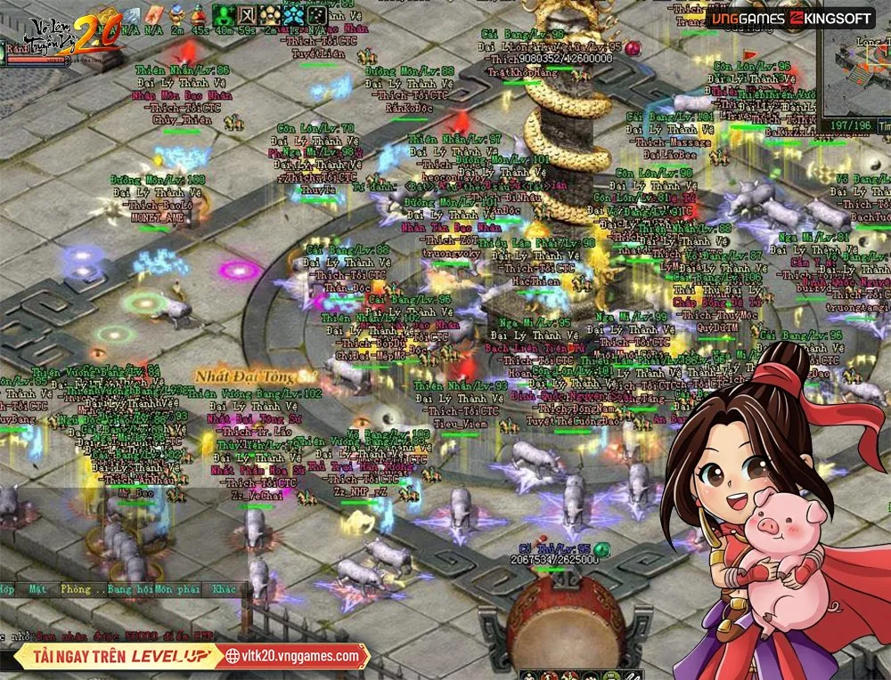 4. Nhung tua game mobile va PC moi bat kip thoi dai da xuat sac ke thua va phat huy tinh hoa cua ca dong game Vo Lam Truyen Ky Kiem The result MMOSITE - Thông tin công nghệ