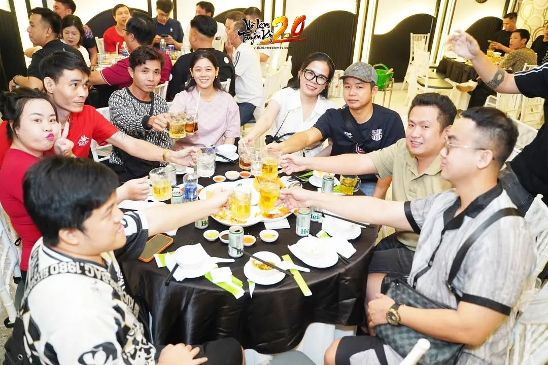 8. Nhung buoi offline da tro thanh truyen thong cua cong dong game thu Vo Lam Truyen Ky Kiem The suot 21 nam qua result MMOSITE - Thông tin công nghệ