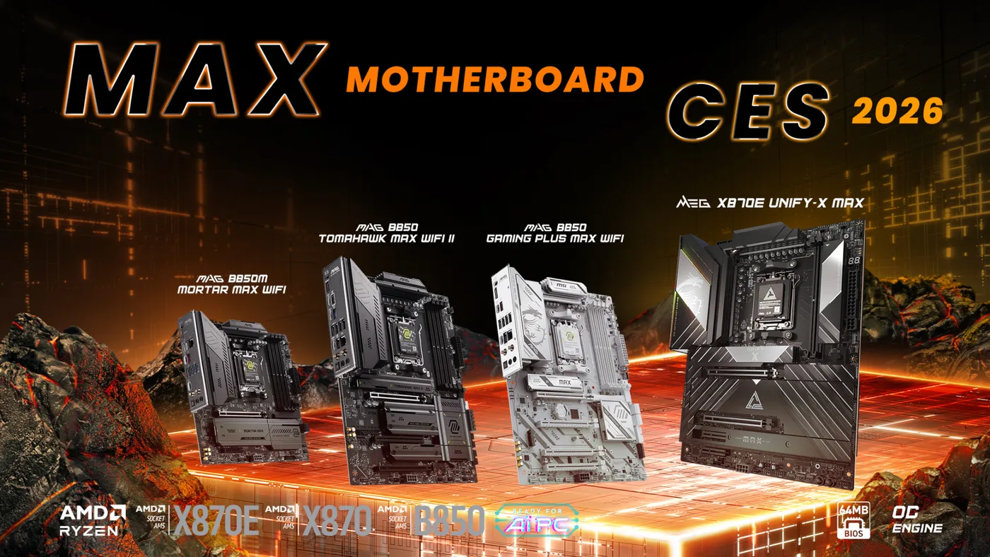 MSI giới thiệu hệ sinh thái xây dựng PC đột phá tại CES 2026 1 msi-gioi-thieu-he-sinh-thai-dot-pha-tai-ces-2026