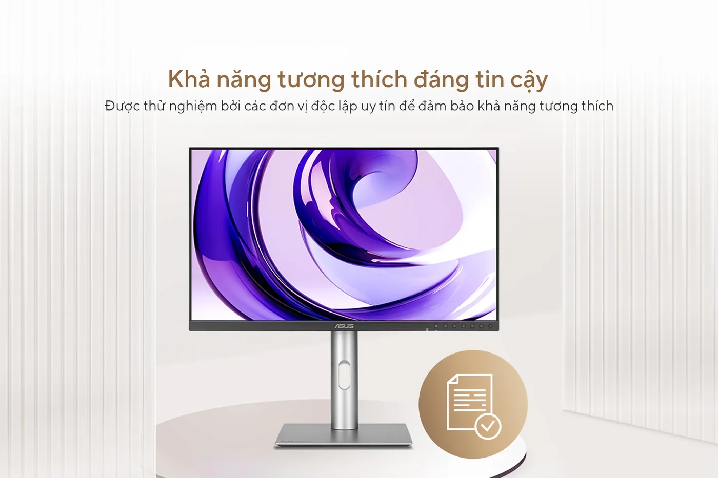 ProArt Display Kha nang tuong thich result MMOSITE - Thông tin công nghệ