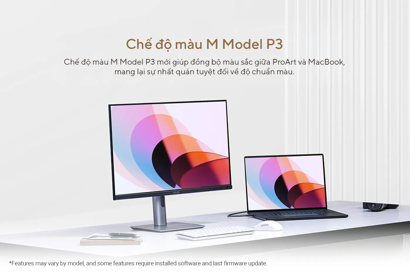 ProArt Display Che do mau M Model P3 result MMOSITE - Thông tin công nghệ