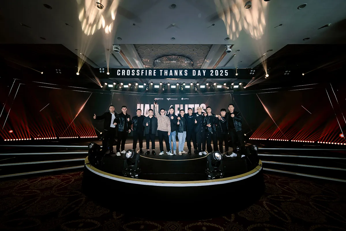 Crossfire Thanks Day 2025: Đánh dấu "kỷ nguyên vươn mình" sau 18 năm 1 crossfire-thanks-day-2025-danh-dau-ky-nguyen-vuon-minh