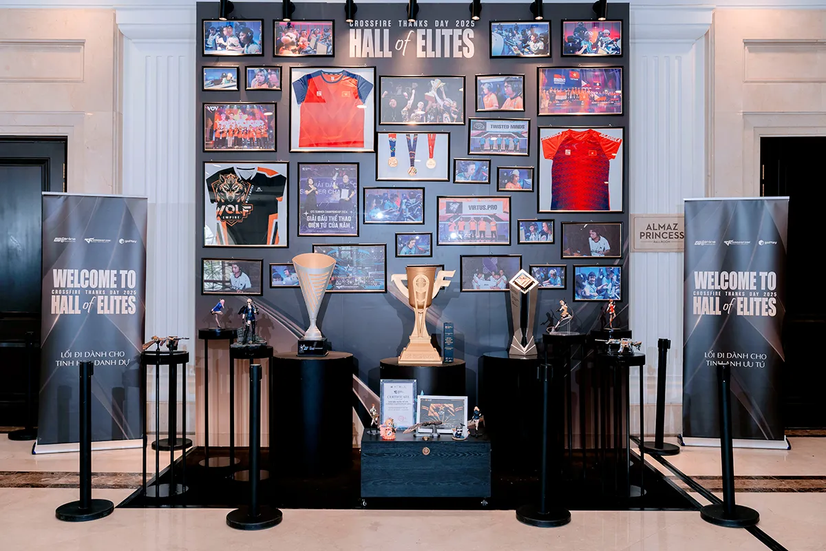 Crossfire Thanks Day 2025: Đánh dấu "kỷ nguyên vươn mình" sau 18 năm 3 hinh 2 result 9 MMOSITE - Thông tin công nghệ