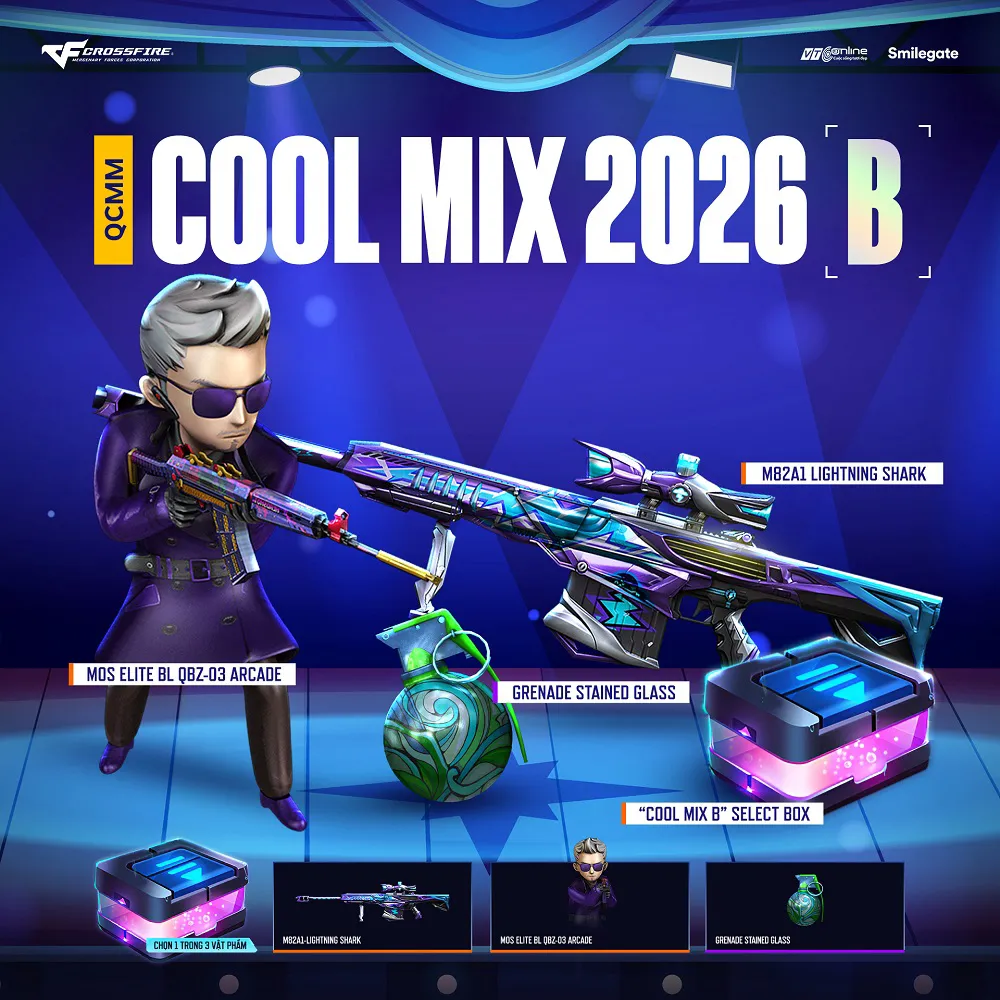 Crossfire tưng bừng mở bán 3 QCMM Cool Mix cùng lúc và sự kiện nhận quà kèm theo 3 hinh 3 result 9 MMOSITE - Thông tin công nghệ