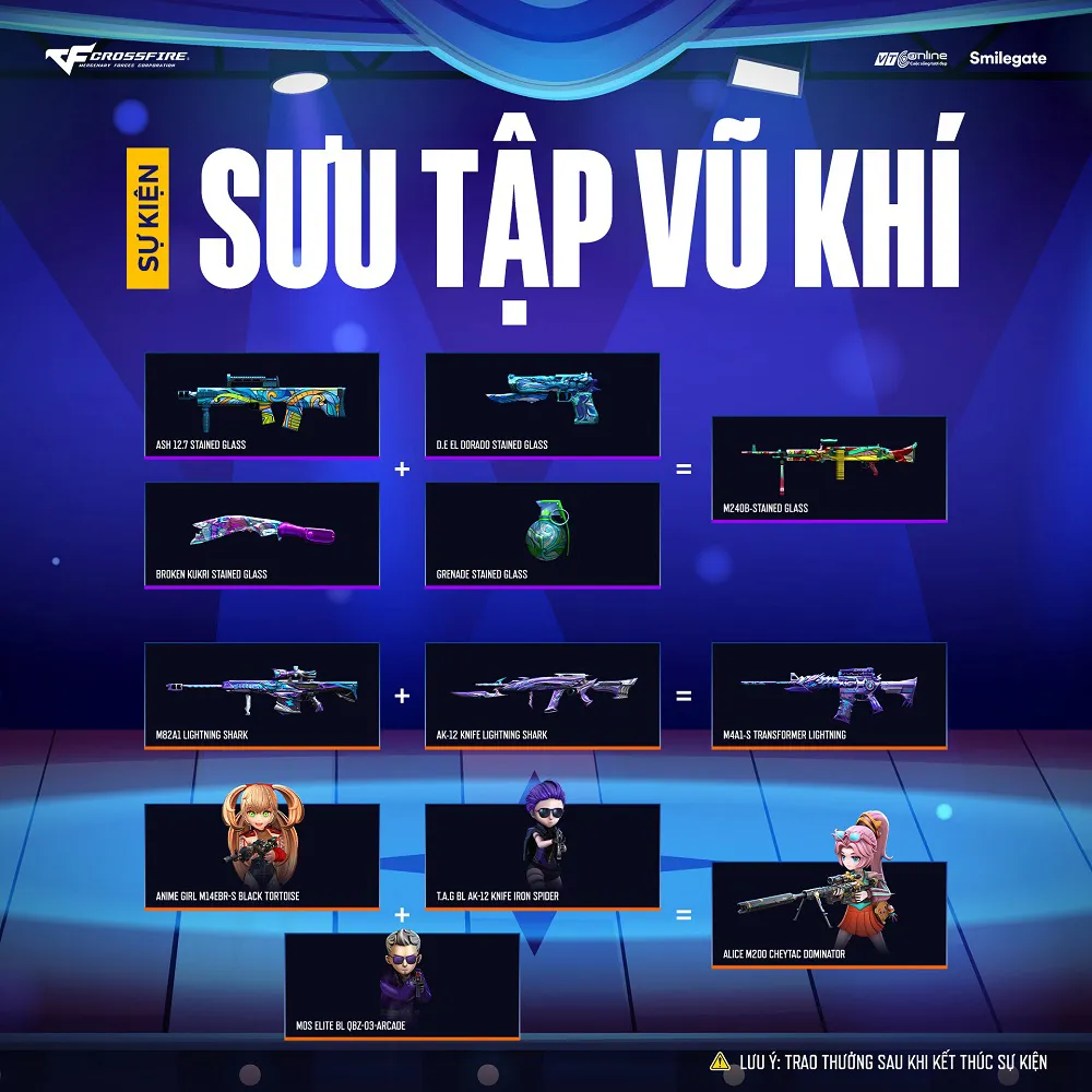 Crossfire tưng bừng mở bán 3 QCMM Cool Mix cùng lúc và sự kiện nhận quà kèm theo 4 hinh 4 result 7 MMOSITE - Thông tin công nghệ