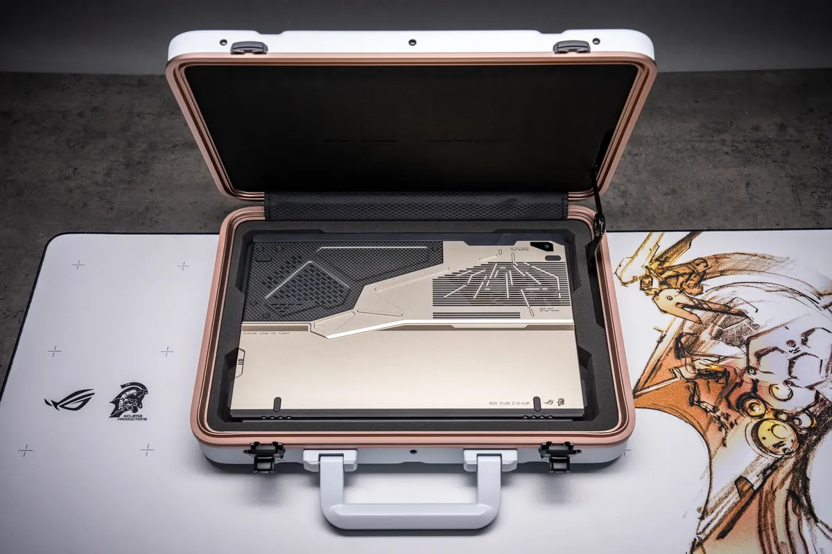 Asus ra mắt tablet gaming ROG Flow Z13-KJP hợp tác cùng Kojima Productions 1 268368 Asus ROG Flow Z13 KJP Edition LE tablet ADiBenedetto 0098 result MMOSITE - Thông tin công nghệ