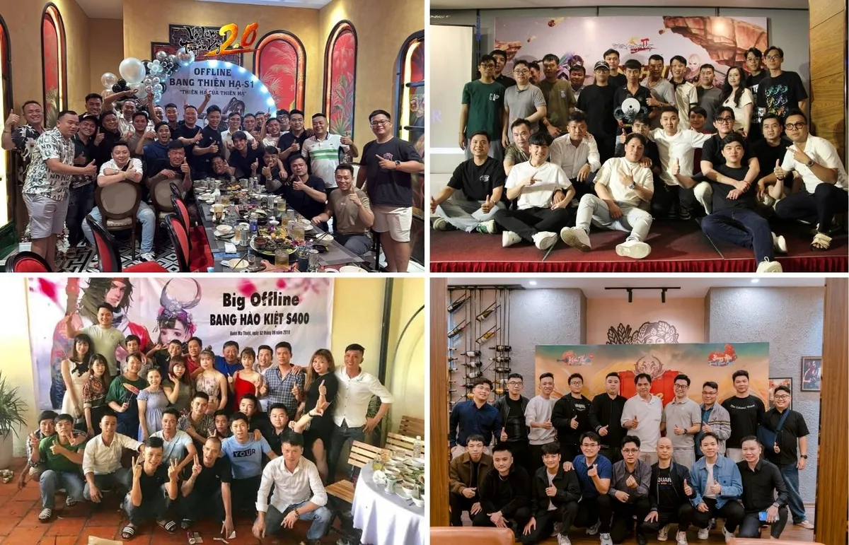 Hành trình hơn 20 năm của cộng đồng Võ Lâm Truyền Kỳ - Kiếm Thế 4 4. Cong dong la cot loi tao nen suc song ben bi cua dong game Vo Lam Truyen Ky Kiem The result MMOSITE - Thông tin công nghệ