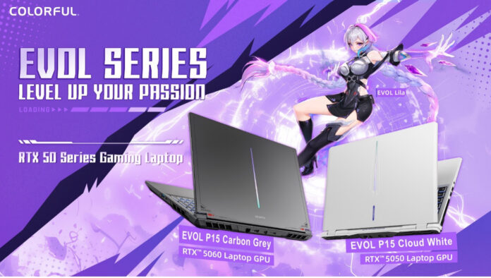 Colorful-EVOL-P15-Gaming-Laptops