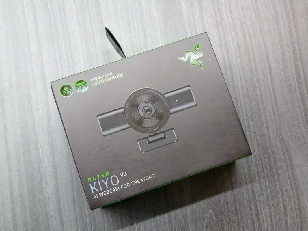 Đánh giá Razer Kiyo V2: webcam 4K tối ưu cho kiểm soát hình ảnh và hiệu năng