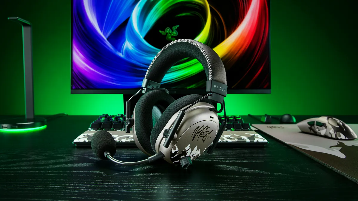RAZER X NIKO: ĐỒNG THIẾT KẾ CÙNG HUYỀN THOẠI COUNTER‑STRIKE 4 NiKo Collection Blackshark V3 Pro result MMOSITE - Thông tin công nghệ