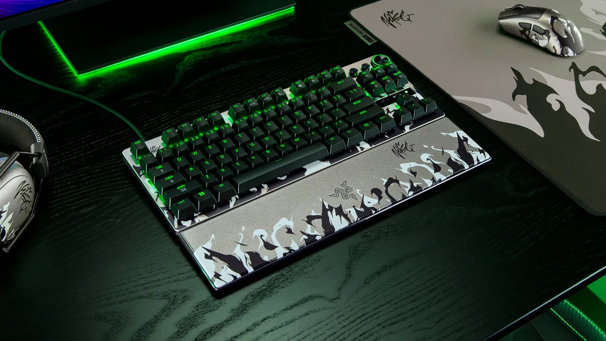 RAZER X NIKO: ĐỒNG THIẾT KẾ CÙNG HUYỀN THOẠI COUNTER‑STRIKE 3 NiKo Collection Huntsman V3 Pro TKL result MMOSITE - Thông tin công nghệ