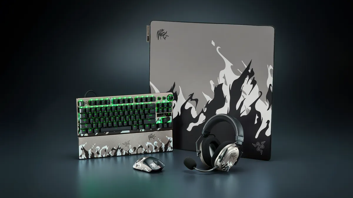 RAZER X NIKO: ĐỒNG THIẾT KẾ CÙNG HUYỀN THOẠI COUNTER‑STRIKE 1 NiKo Collection Main KV result MMOSITE - Thông tin công nghệ