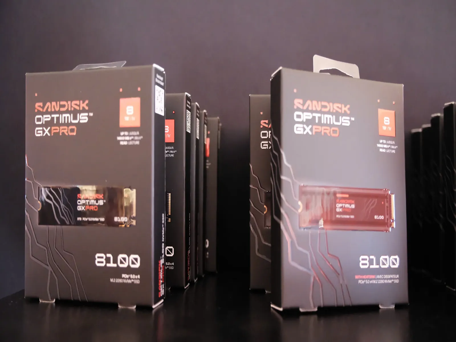 Sandisk Ra Mắt SANDISK Optimus tại CES 2026 2 Sandisk CES 2026 3 result MMOSITE - Thông tin công nghệ