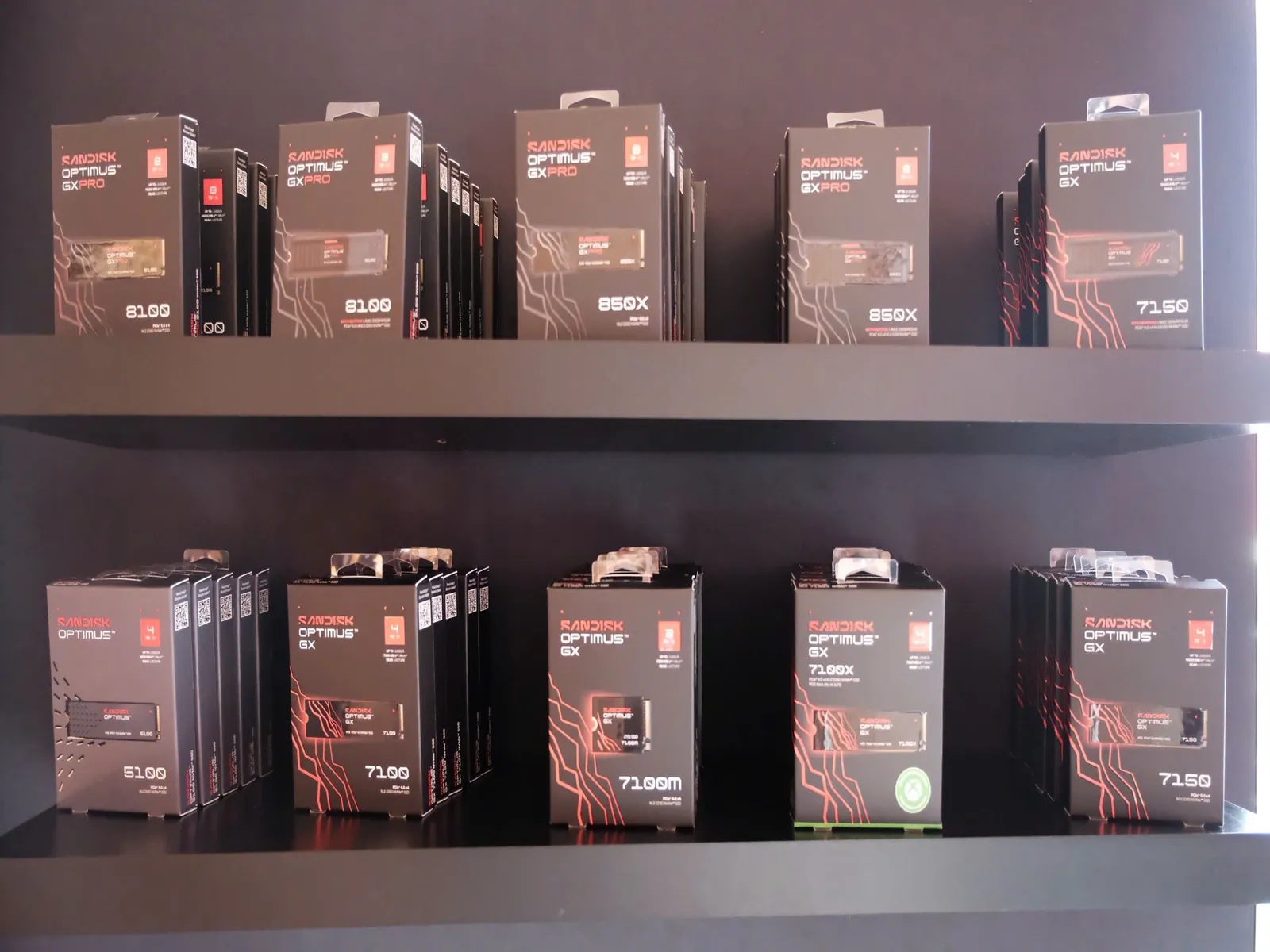 Sandisk Ra Mắt SANDISK Optimus tại CES 2026 3 Sandisk CES 2026 result MMOSITE - Thông tin công nghệ