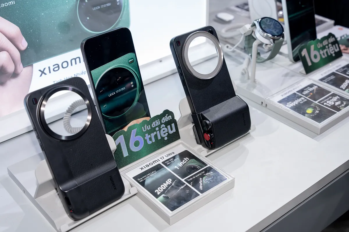 Xiaomi 17 Ultra trình làng, tích hợp cảm biến 1 inch LOFIC HDR 5 YUU 9559 result MMOSITE - Thông tin công nghệ