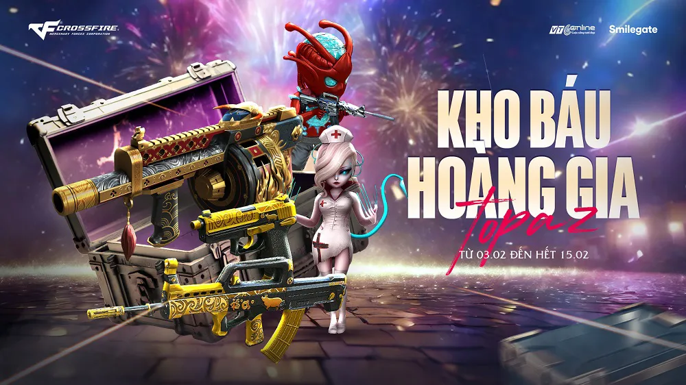 Kho Báu Hoàng Gia Topaz mang trở lại siêu phẩm Armsel Striker Ignite 1 hinh 1 result 2 MMOSITE - Thông tin công nghệ