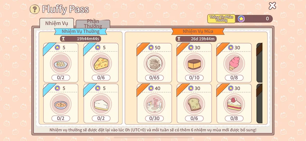 Fluffy Pass mang hương vị ngọt ngào đến Cats & Soup: Fluffy Town Việt Nam 4 hinh 4 result MMOSITE - Thông tin công nghệ