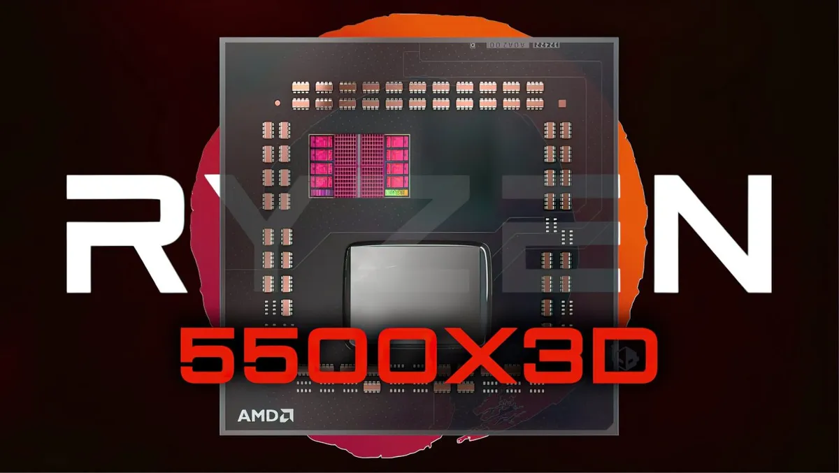 AMD ra mắt vi xử lý Ryzen 5 5500X3D tại thị trường Trung Quốc 2 AMD Ryzen 5 5500X3D 3D V Cache AM4 Zen 3 CPU Main MMOSITE - Thông tin công nghệ