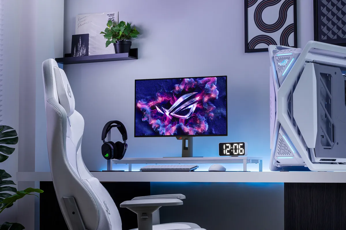 WOLED ROG Strix OLED XG27AQDMG Gen2 XG27AQDMGR result MMOSITE - Thông tin công nghệ