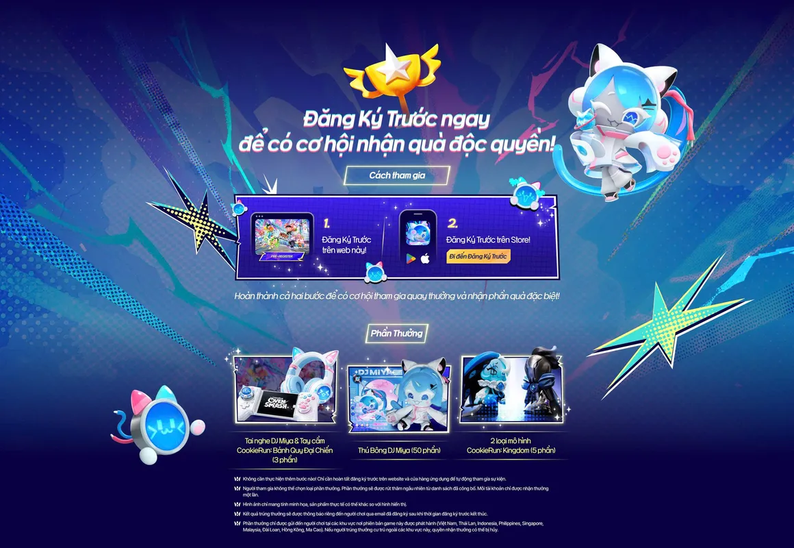 VNGGAMES CHÍNH THỨC PHÁT HÀNH COOKIERUN 2 dkt vn result MMOSITE - Thông tin công nghệ