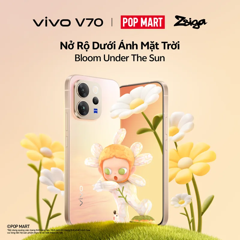 vivo công bố hợp tác cùng nhân vật ZSIGA từ POP MART 4 vivo X POP MART result MMOSITE - Thông tin công nghệ