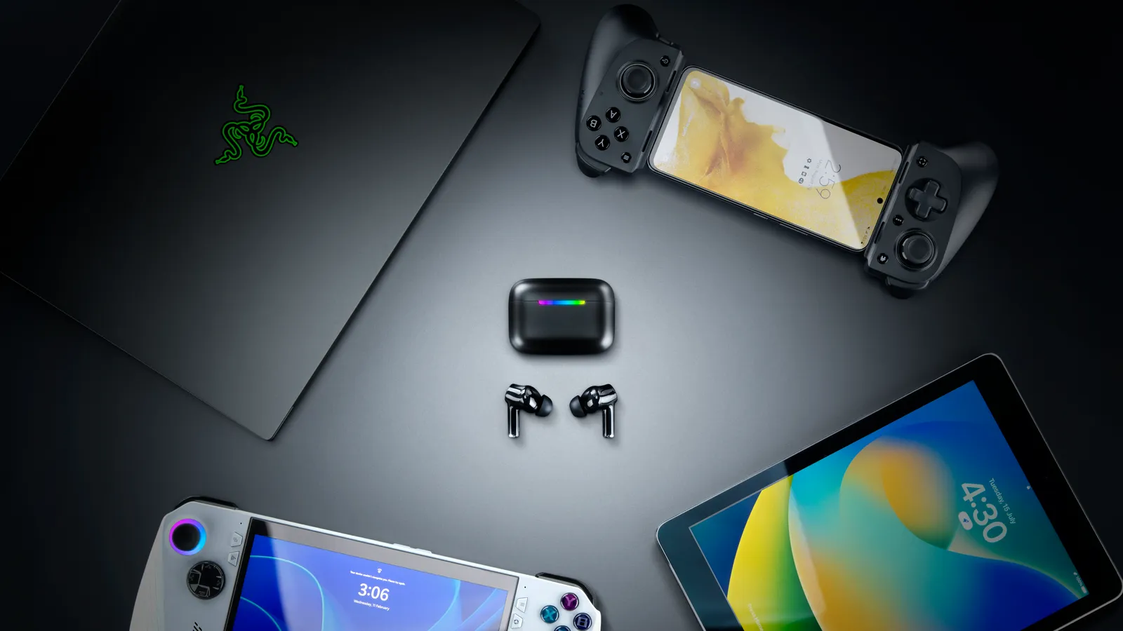 RAZER RA MẮT TAI NGHE CHƠI GAME NHÉT TAI HAMMERHEAD V3 HYPERSPEED 1 Hammerhead V3 X HyperSpeed 1 result MMOSITE - Thông tin công nghệ