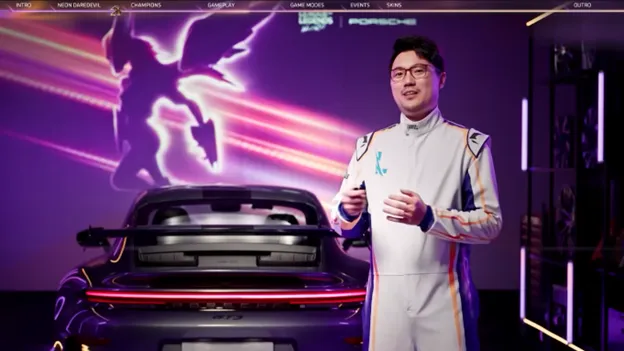 RIOT GAMES GIỚI THIỆU HỢP TÁC PORSCHE CỦA LIÊN MINH HUYỀN THOẠI: TỐC CHIẾN 1 riot-games-hop-tac-porse-lien-minh-toc-chien