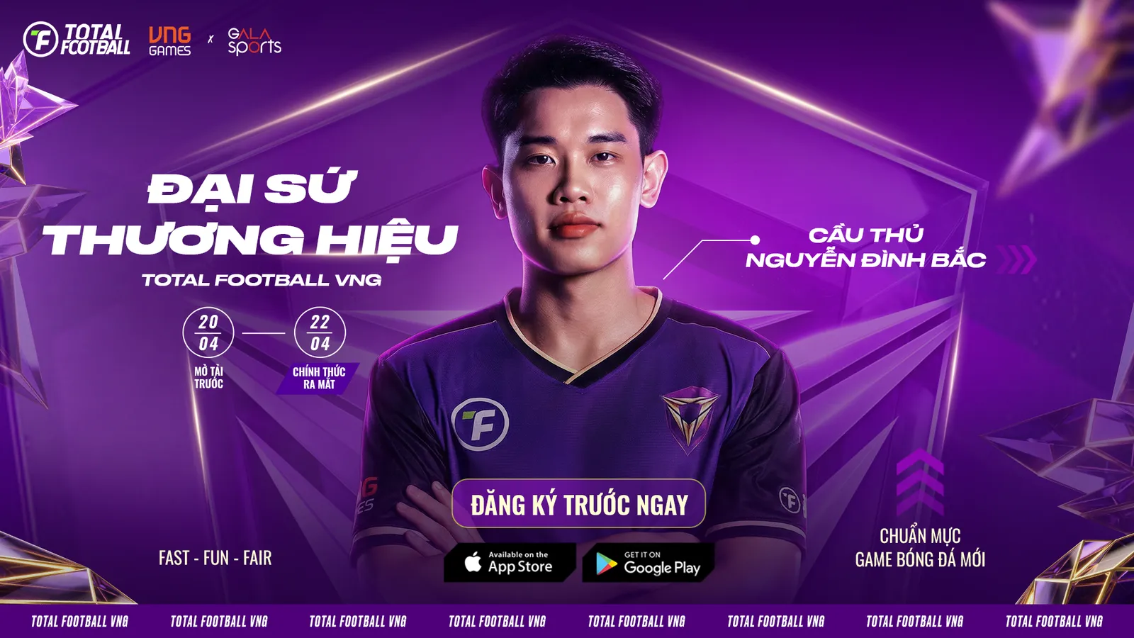 VNGGAMES CHÍNH THỨC PHÁT HÀNH TOTAL FOOTBALL VNG 4 MMOSITE - Thông tin công nghệ