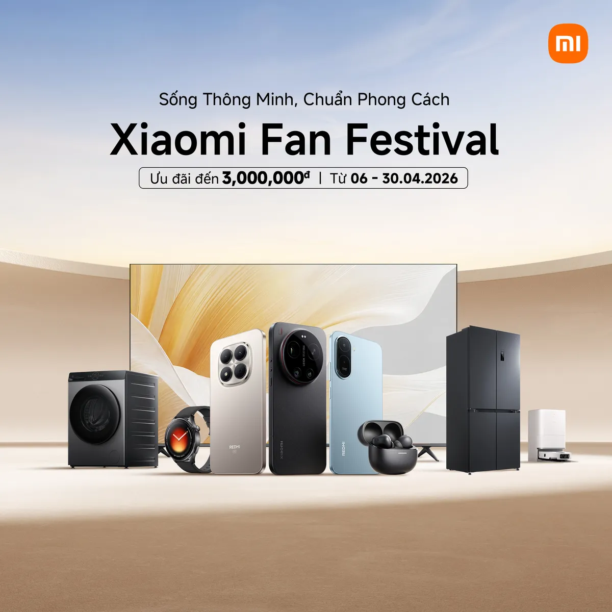 Xiaomi chính thức khởi động Xiaomi Fan Festival 2026 1 Xiaomi Fan Festival MMOSITE - Thông tin công nghệ