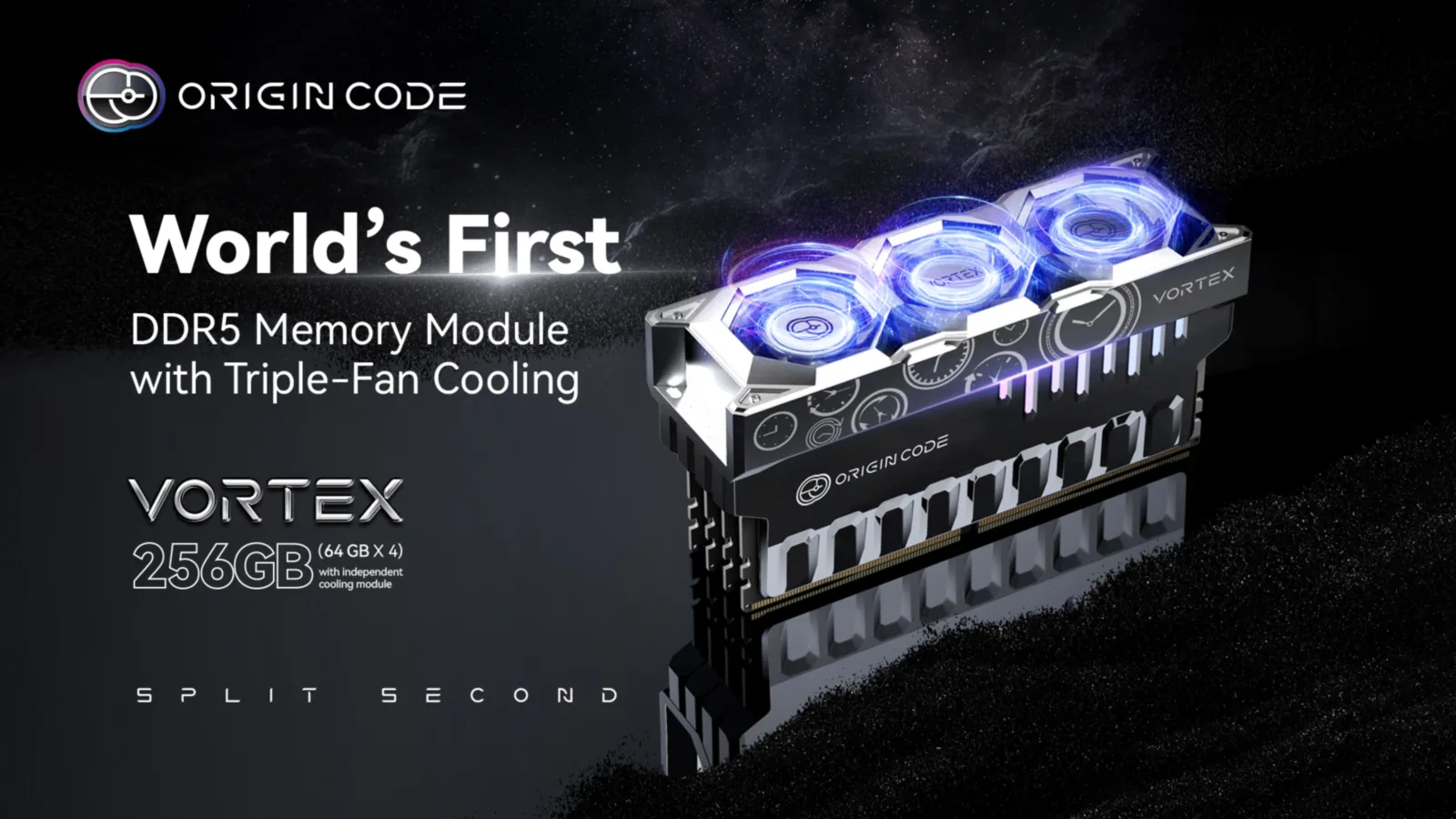 1 Origin Code VORTEX DDR5 View1 result MMOSITE - Thông tin công nghệ