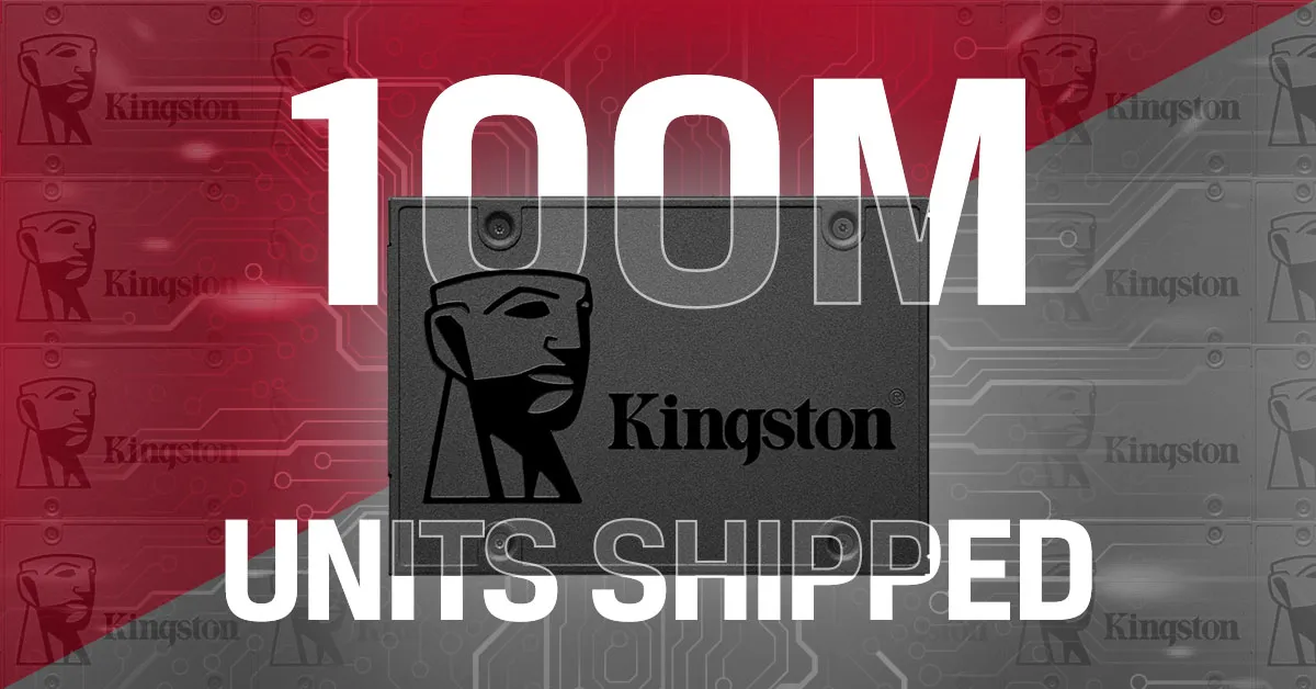 Kingston Đánh Dấu Cột Mốc Quan Trọng Với 100 Triệu Ổ Cứng SSD SATA A400 Được Xuất Xưởng Trên Toàn Cầu 2 kingston-cot-moc-100-trieu-o-cung-ssd-sata-a400