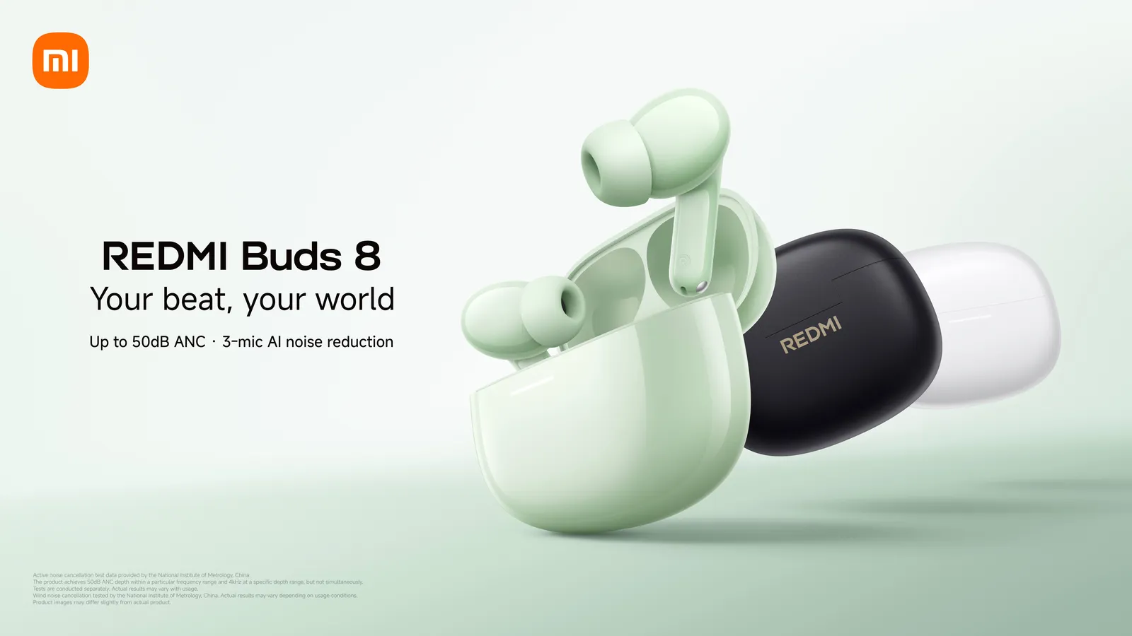 REDMI Buds 8 result MMOSITE - Thông tin công nghệ