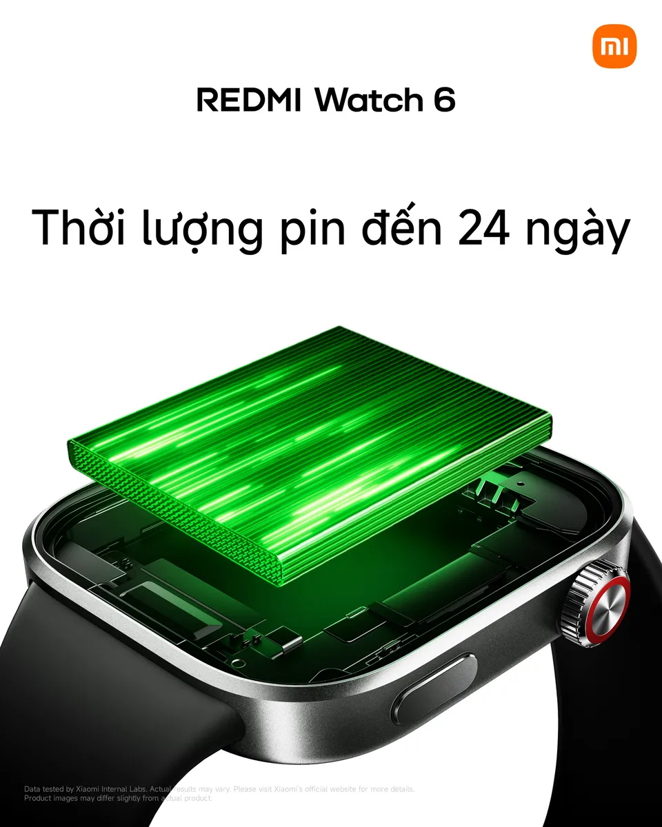 REDMI Watch 61 result MMOSITE - Thông tin công nghệ